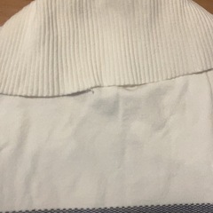 DIORニット白の画像