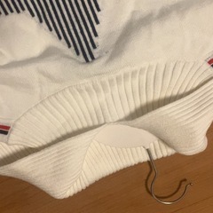 DIORニット白の画像