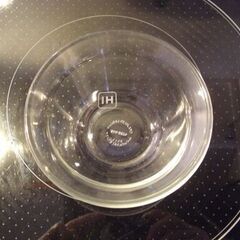 ガラス　小皿　サイズ11.5㎝ｘ5㎝　4個SETの画像