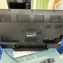 引取先決定
【ジャンク品】AQUOS液晶カラーテレビの画像