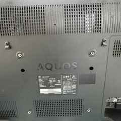引取先決定
【ジャンク品】AQUOS液晶カラーテレビの画像