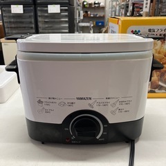 石2511-106 山善　電気フライヤー　揚げ物の達人　通電確認済み　中古
の画像