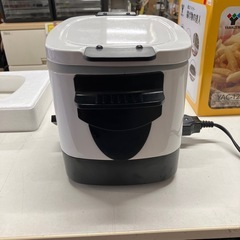 石2511-106 山善　電気フライヤー　揚げ物の達人　通電確認済み　中古
の画像