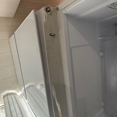 3ドア冷蔵庫SHARP SJ-GW35F-Wの画像