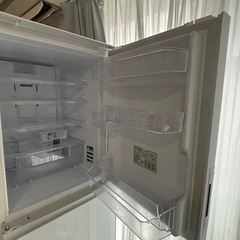 3ドア冷蔵庫SHARP SJ-GW35F-Wの画像