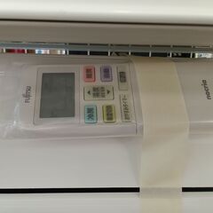 ★リユースのサカイつくば店★TK7169 富士通 エアコン AS-C223N-W 2.2kw 23年製 室内機分解洗浄  【リユースのサカイつくば店】の画像