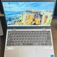 ノートパソコン 美品 | Office認証コード付き | Dell Latitude 3320 | Core i5 | SSD 256GB | メモリ 8GBの画像