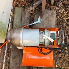 ジェットヒーター　オリオン　HPS80D  50Hz  9Lタンクの画像