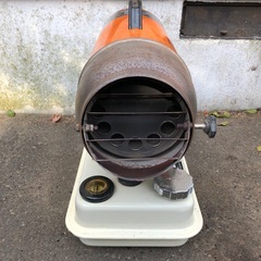 ジェットヒーター　オリオン　HPS80D  50Hz  9Lタンクの画像