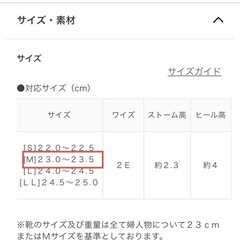 【お渡し決定】Honeys ボリュームローファー黒Mサイズの画像