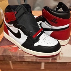 Nike Air Jordan 1 Retro High OG "Black Toe Reimagined"の画像