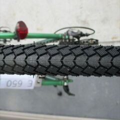 E650★38500円★整備済み クロスバイク中古自転車 【GIANT　　グリーン　465ｍｍ】の画像