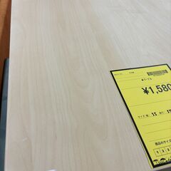 【ジモティー割引あり】【ジャングル守口店】ローテーブル　ナチュラルの画像