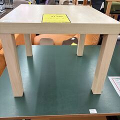 【ジモティー割引あり】【ジャングル守口店】ローテーブル　ナチュラルの画像