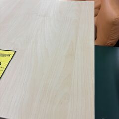 【ジモティー割引あり】【ジャングル守口店】ローテーブル　ナチュラルの画像