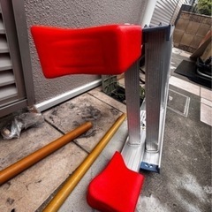 2連ハシゴの画像