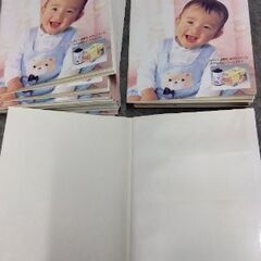 近日廃棄　簡易アルバム　未使用の画像