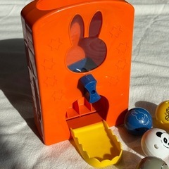 ミッフィーガチャガチャの画像