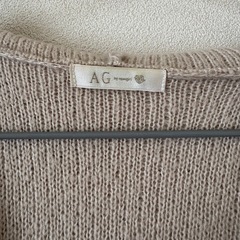 AGニットカーディガン
の画像