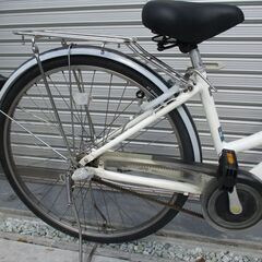 E651★限定特価　整備済み★ブリヂストン　アルベルト★ 中古自転車 【　26インチ　白　 】 の画像