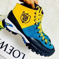 箱付き✨未使用✨ロエベ ✨ハイキングブーツ✨マウンテンブーツ✨LOEWE✨マルチの画像