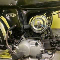 最終値下げです。ヤマハ　YB-1 FOUR 黒　ノーマルの画像