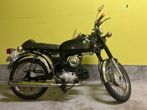 最終値下げです。ヤマハ　YB-1 FOUR 黒　ノーマル