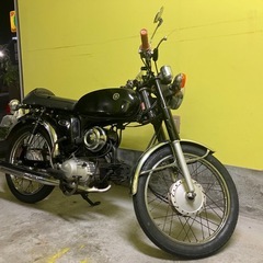 最終値下げです。ヤマハ　YB-1 FOUR 黒　ノーマルの画像