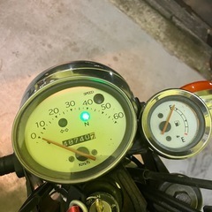 最終値下げです。ヤマハ　YB-1 FOUR 黒　ノーマルの画像