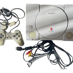 プレステ本体＆ソフト9本＋メモリーカード2枚セット♡FF8・桃鉄・クラッシュなど♡の画像