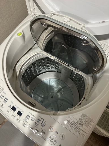 【良品】洗濯機　購入は１年前