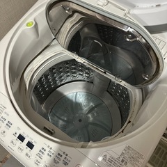 【良品】洗濯機　購入は１年前の画像