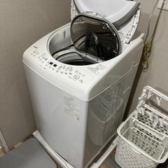 【良品】洗濯機　購入は１年前の画像