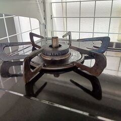 ★リユースのサカイつくば店★TK7170 Rinnai ガステーブル RT64JH6S2 20年製 動作確認／クリーニング済み 【リユースのサカイつくば店】の画像