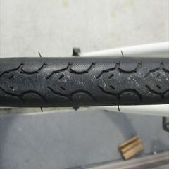 E652★18500円★整備済み スポーツ中古自転車 【ロードバイク　白　46㎝　アルミフレーム】の画像