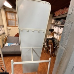 IKEA 姿見　鏡の画像