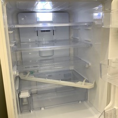 SHARP 3ドア冷蔵庫 350L SJ-PW35Yの画像