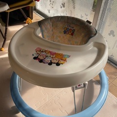 ディズニー ツムツム ベビー歩行器 の画像