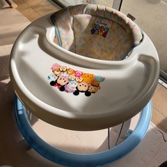 ディズニー ツムツム ベビー歩行器 の画像