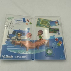 あつまれ どうぶつの森 ケースのみ Nintendo Switch用の画像