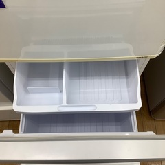 SHARP 3ドア冷蔵庫 350L SJ-PW35Yの画像