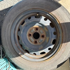 タイヤホイール付き　8本の画像