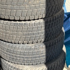 タイヤホイール付き　8本の画像