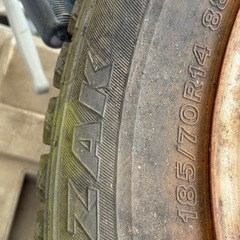 タイヤホイール付き　8本の画像