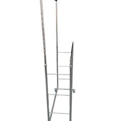 キャスター付き ハンガーラックの画像