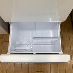 SHARP 3ドア冷蔵庫 350L SJ-PW35Yの画像