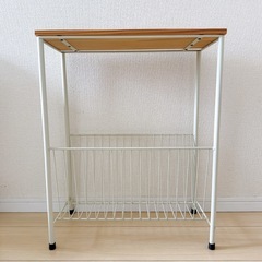 【11/13までの引取】サイドテーブル/ マガジンラックの画像