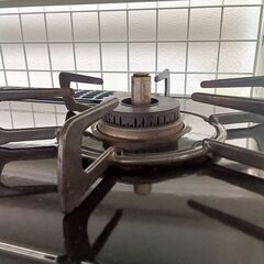 ★リユースのサカイつくば店★TK7171 Rinnai ガステーブル KG34NBK 19年製 動作確認／クリーニング済み 【リユースのサカイつくば店】の画像