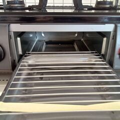 ★リユースのサカイつくば店★TK7171 Rinnai ガステーブル KG34NBK 19年製 動作確認／クリーニング済み 【リユースのサカイつくば店】の画像