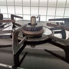 ★リユースのサカイつくば店★TK7171 Rinnai ガステーブル KG34NBK 19年製 動作確認／クリーニング済み 【リユースのサカイつくば店】の画像